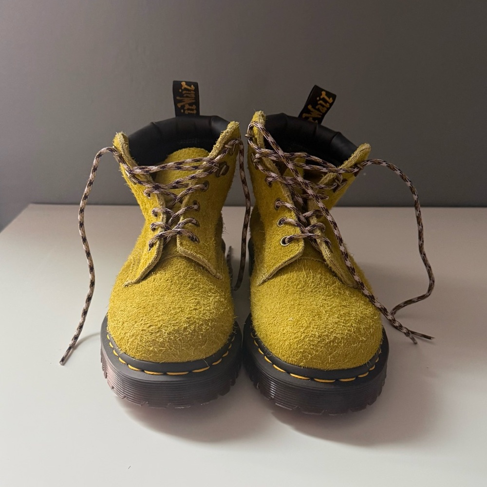 Dr. Martens 939 - Moss Green Boots - Size 7 - Picture 3 of 6